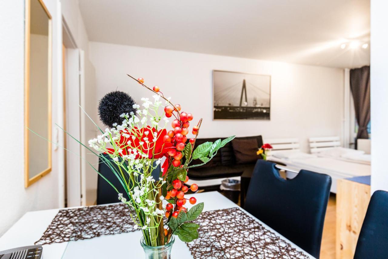Budget Apartments Deutz Cologne Extérieur photo