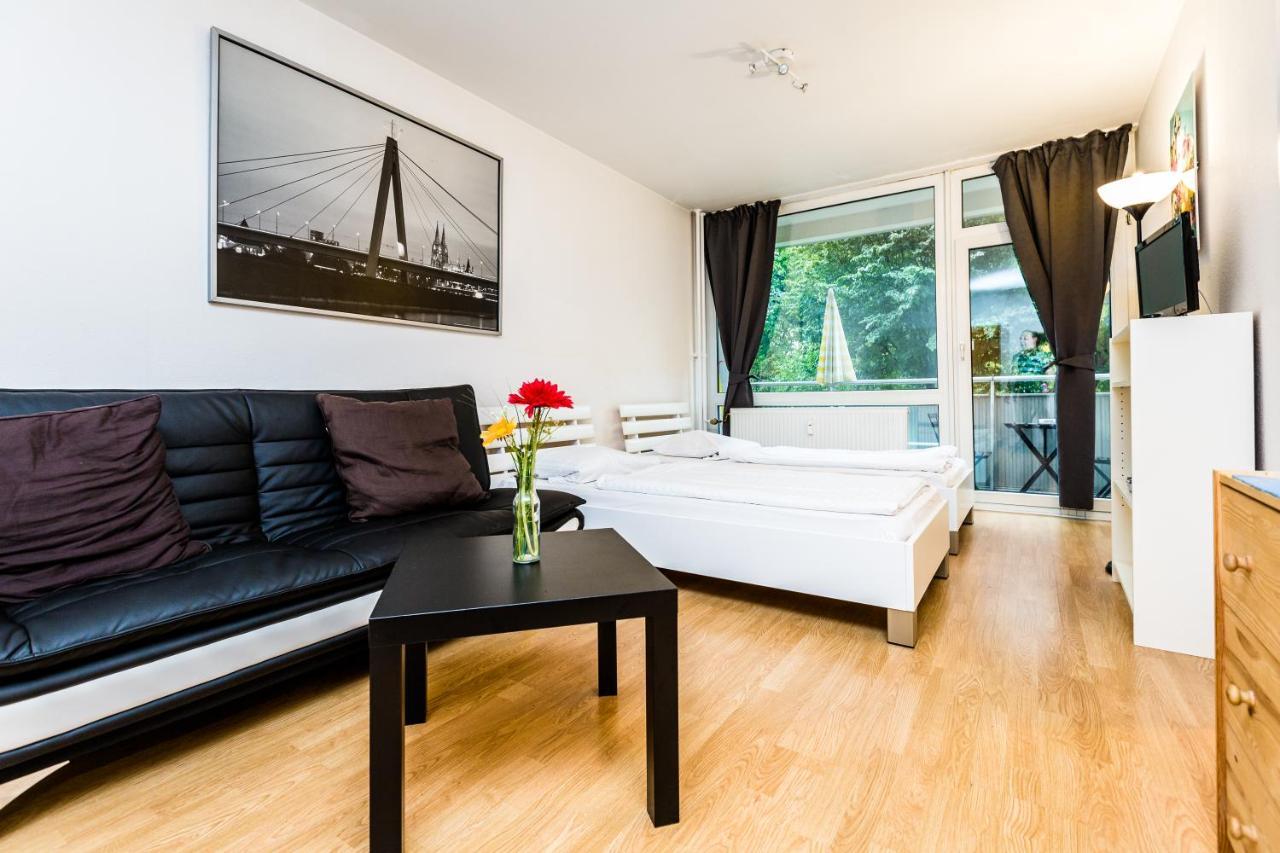 Budget Apartments Deutz Cologne Extérieur photo