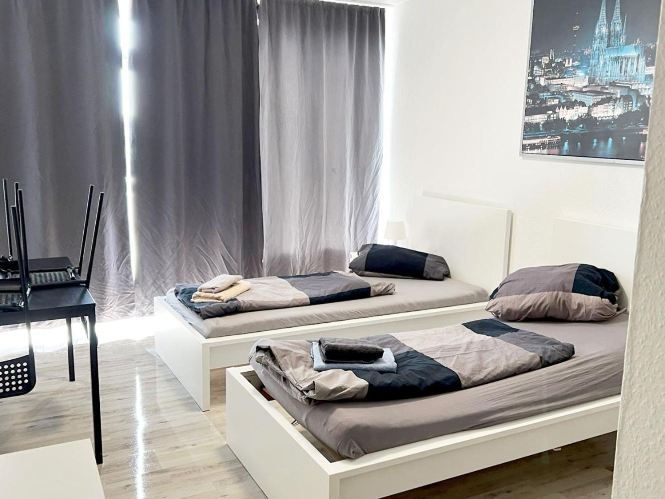 Budget Apartments Deutz Cologne Extérieur photo