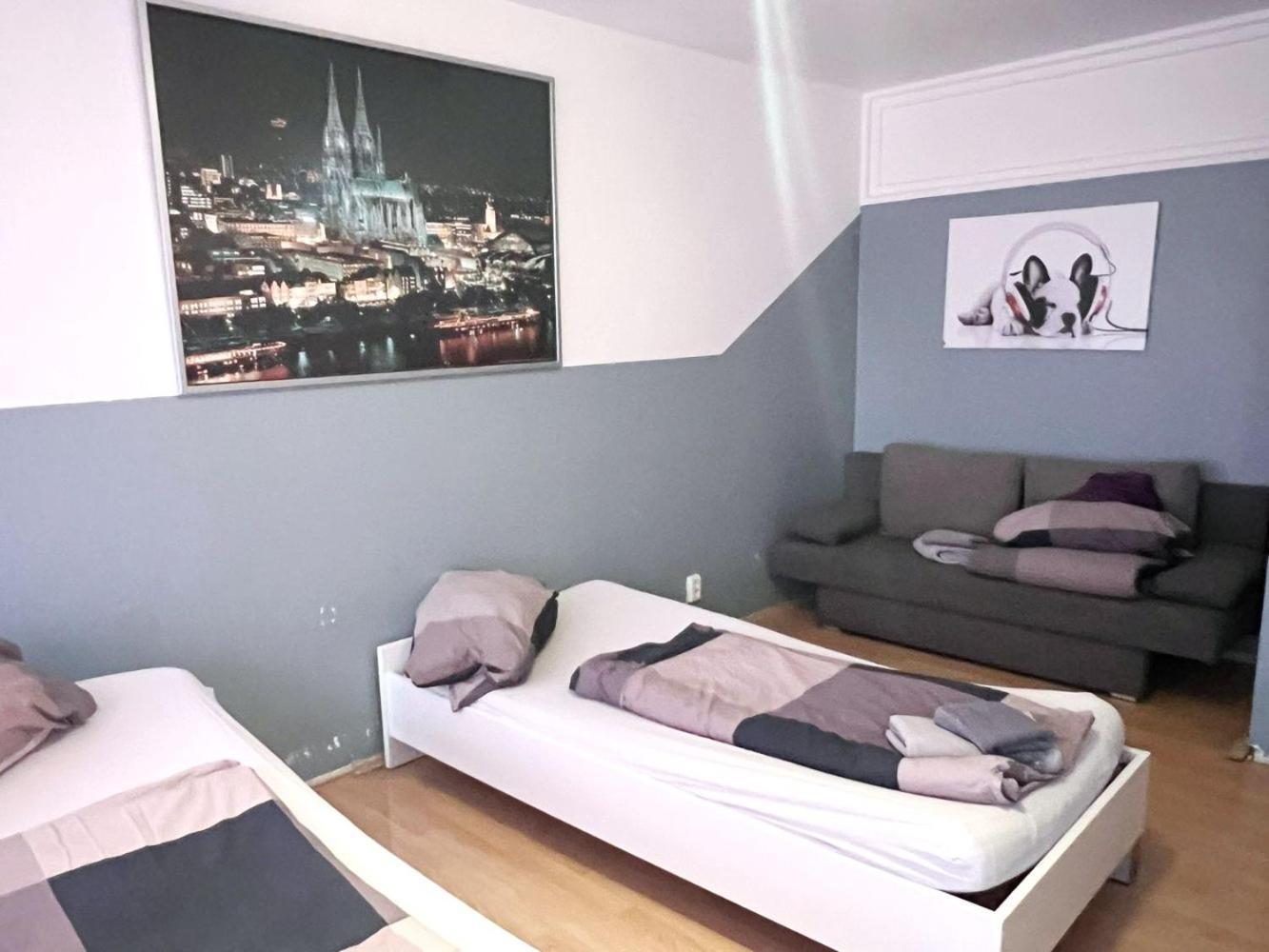 Budget Apartments Deutz Cologne Extérieur photo